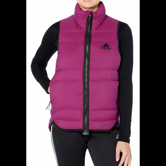 adidas Jackets & Blazers - adidas  Cold.dry Down Vest Snow Jacket Outdoor